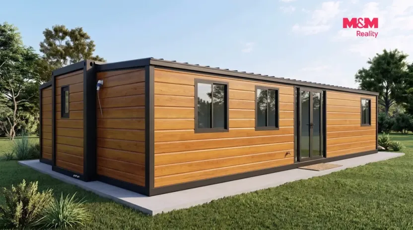 Prodej mobilheimu, Luže, 72 m2