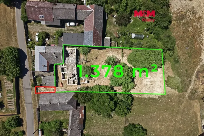 Prodej pozemku pro bydlení, Slavětín, 1378 m2