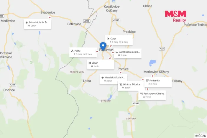 Prodej rodinného domu, Pačlavice, 85 m2