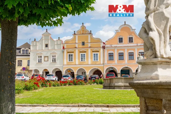 Prodej rodinného domu, Telč - Telč-Vnitřní Město, náměstí Zachariáše z Hradce, 300 m2