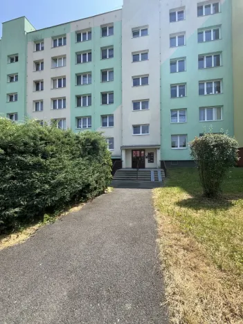 Pronájem bytu 2+1, Ostrava - Poruba, Slavíkova, 58 m2