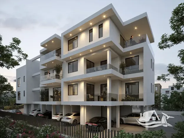 Prodej bytu 1+1, Paralimni, Kypr, 58 m2