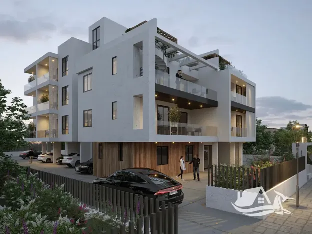 Prodej bytu 1+1, Paralimni, Kypr, 58 m2
