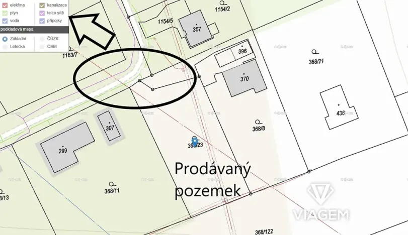 Prodej pozemku pro bydlení, Kopřivnice, 1236 m2