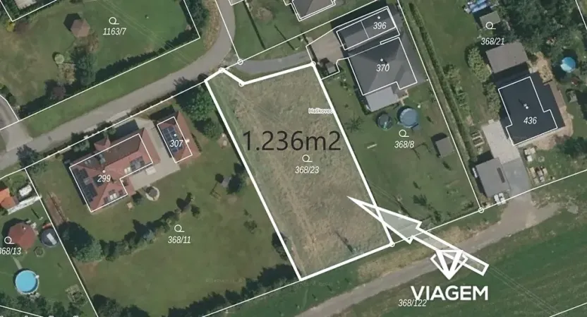 Prodej pozemku pro bydlení, Kopřivnice, 1236 m2