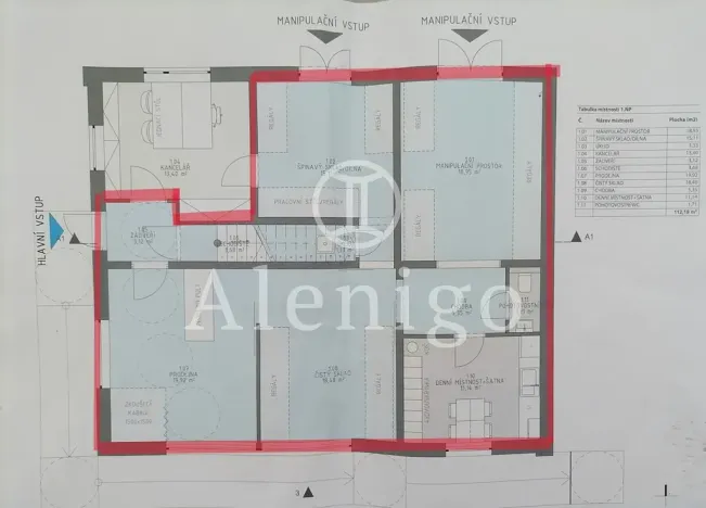 Pronájem obchodního prostoru, Praha - Háje, Matúškova, 112 m2