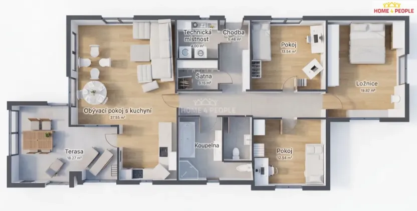 Prodej rodinného domu, Srubec, Hodějovická, 130 m2