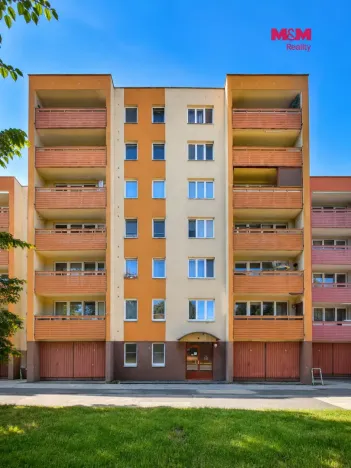 Pronájem bytu 2+1, Ostrava - Moravská Ostrava, Živičná, 50 m2
