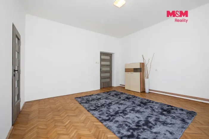 Pronájem bytu 3+1, Pardubice - Bílé Předměstí, Ke Kamenci, 64 m2