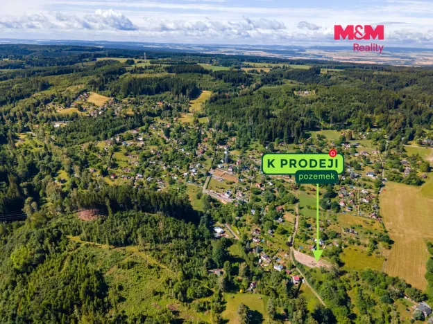 Prodej pozemku pro bydlení, Česká Třebová, 627 m2
