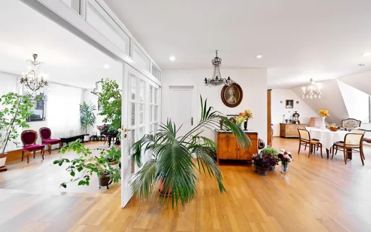 Prodej atypického bytu, Praha - Vršovice, Minská, 320 m2
