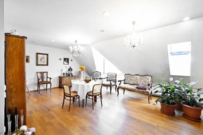 Prodej atypického bytu, Praha - Vršovice, Minská, 320 m2