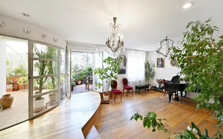 Prodej atypického bytu, Praha - Vršovice, Minská, 320 m2