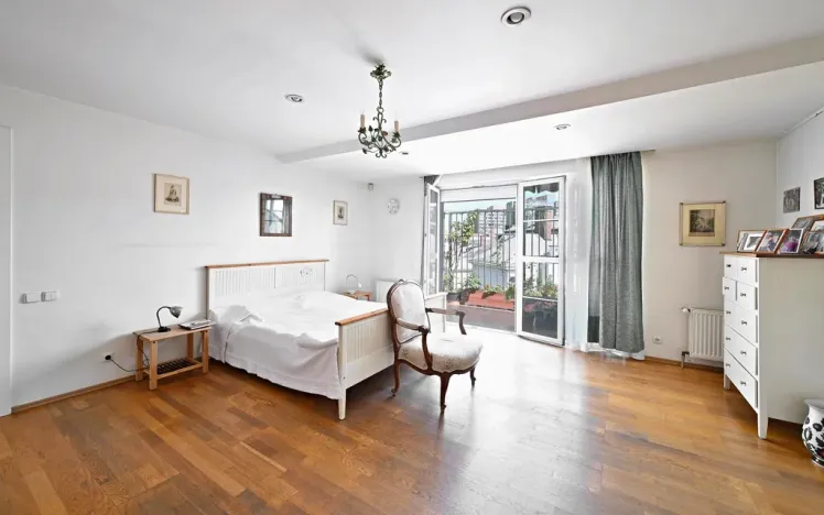 Prodej atypického bytu, Praha - Vršovice, Minská, 320 m2