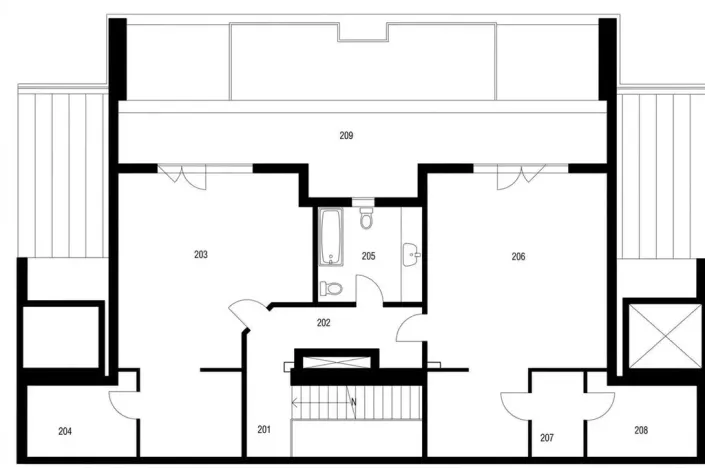 Prodej atypického bytu, Praha - Vršovice, Minská, 320 m2