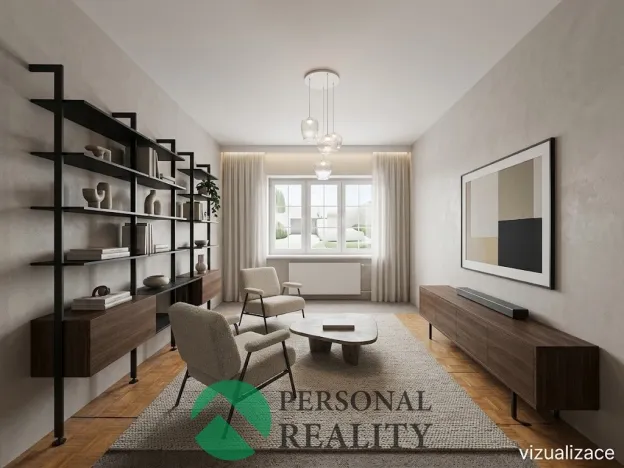 Prodej bytu 2+1, Mariánské Lázně - Úšovice, Skalníkova, 60 m2