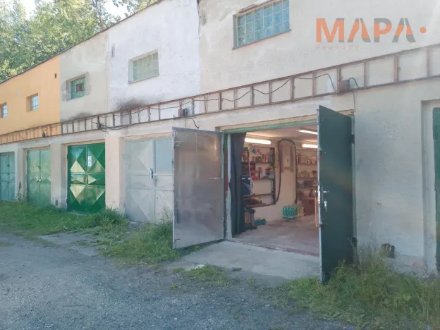 Prodej garáže, Chomutov, 19 m2