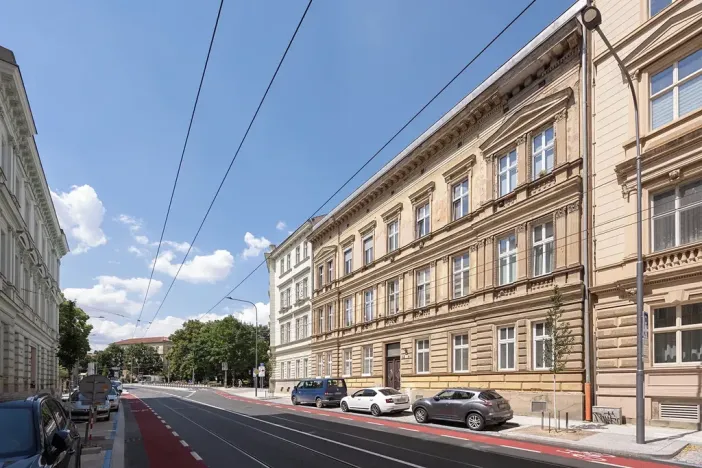 Prodej bytu 1+1, Brno, Údolní, 48 m2