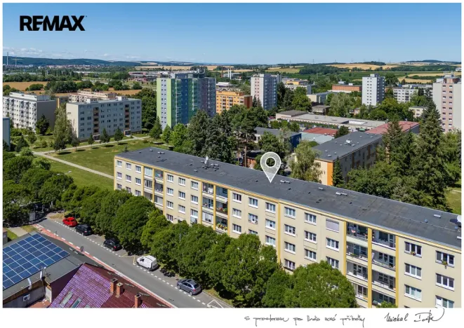 Prodej bytu 2+1, Zlín - Malenovice, Tyršova, 59 m2