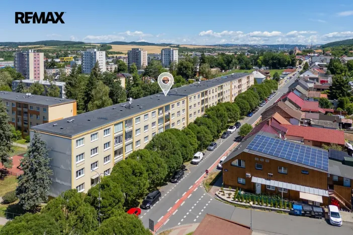 Prodej bytu 2+1, Zlín - Malenovice, Tyršova, 59 m2