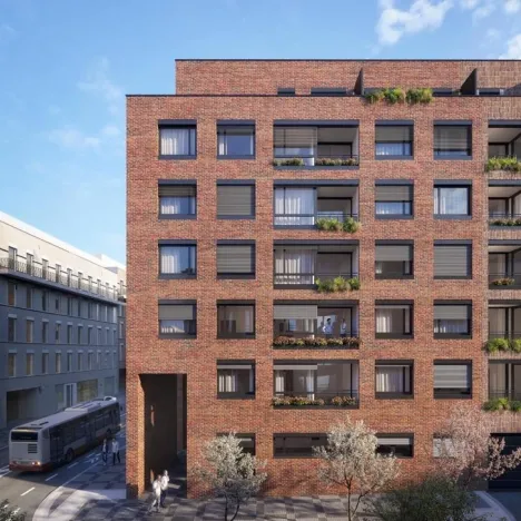 Prodej bytu 2+kk, Praha - Žižkov, Kaplířova, 43 m2