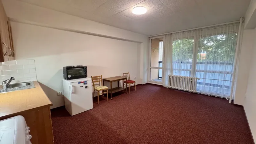 Pronájem bytu 1+kk, Kolín, Na Magistrále, 25 m2