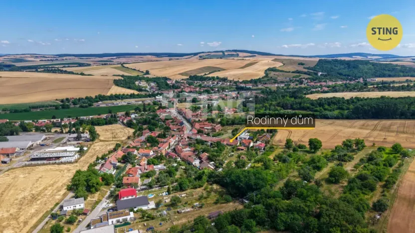 Prodej rodinného domu, Nesovice - Letošov, 158 m2