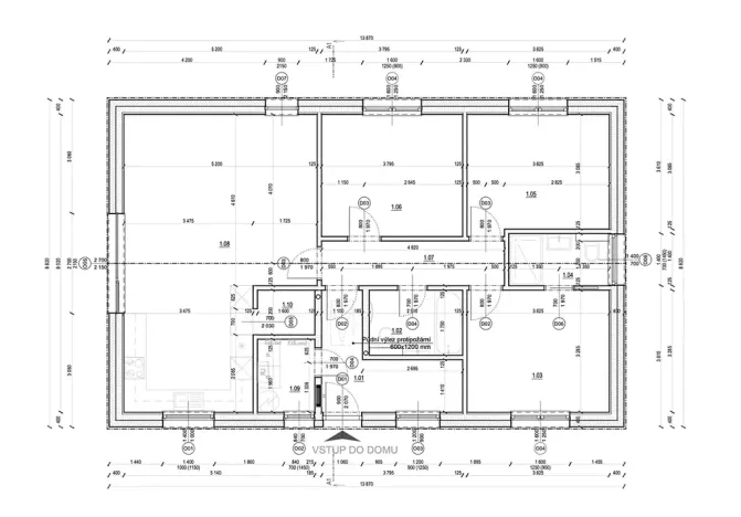 Prodej rodinného domu, Mcely, 100 m2