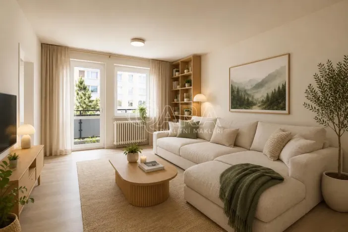 Prodej bytu 3+1, Praha - Chodov, Květnového vítězství, 68 m2