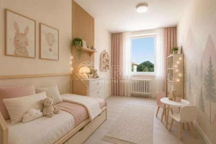 Prodej bytu 3+1, Praha - Chodov, Květnového vítězství, 68 m2