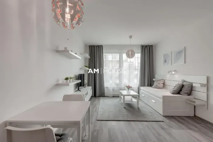 Pronájem bytu 1+kk, Praha - Strašnice, Zvěřinova, 37 m2