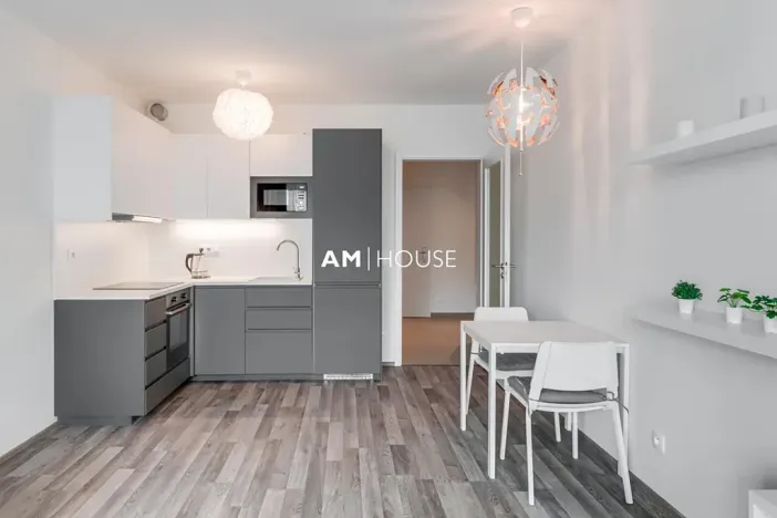 Pronájem bytu 1+kk, Praha - Strašnice, Zvěřinova, 37 m2