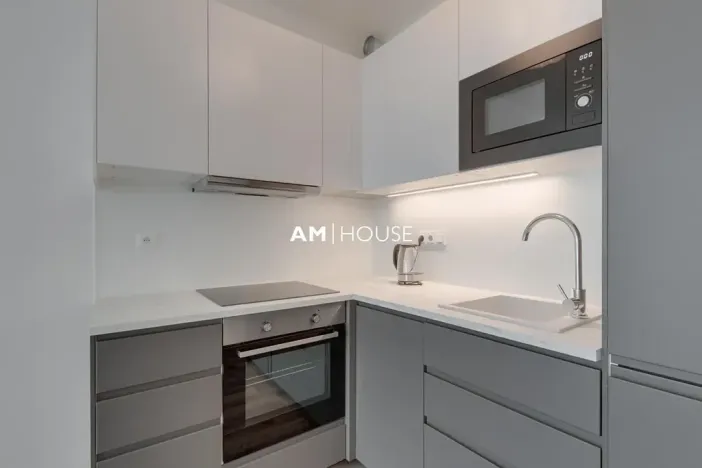 Pronájem bytu 1+kk, Praha - Strašnice, Zvěřinova, 37 m2
