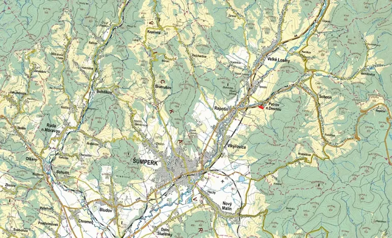 Prodej pole, Petrov nad Desnou, 10348 m2