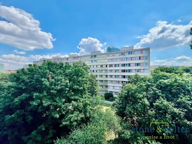 Pronájem bytu 2+kk, Praha - Nusle, Pujmanové, 40 m2