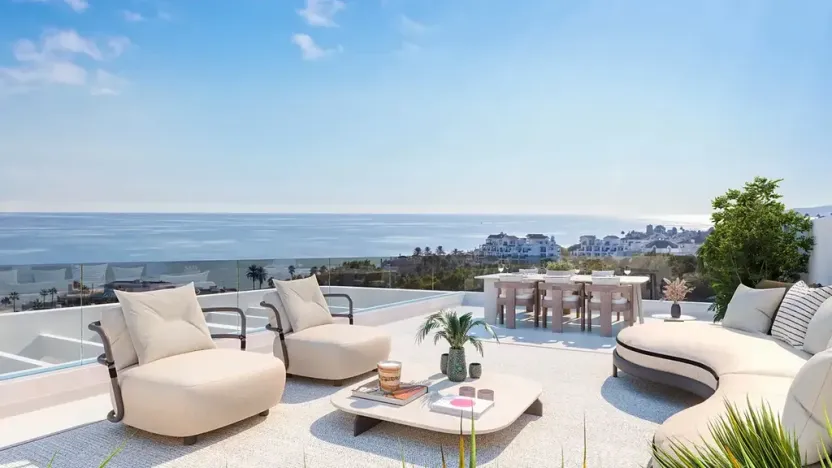 Prodej bytu 2+kk, Estepona, Španělsko, 52 m2