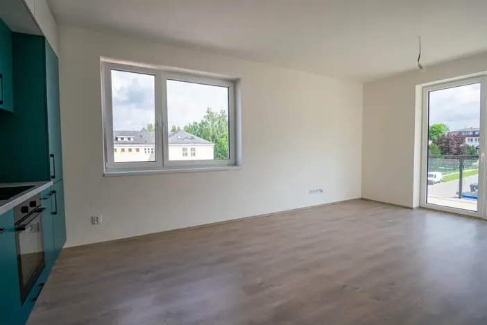 Pronájem bytu 2+kk, Trutnov, Chodská, 52 m2