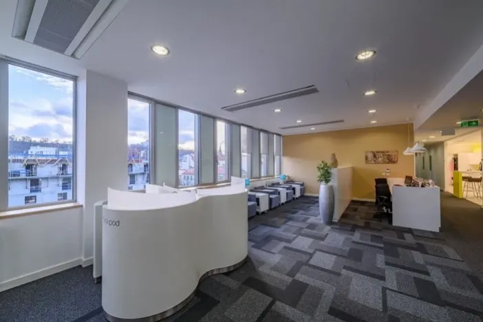 Pronájem kanceláře, Praha - Karlín, Rohanské nábřeží, 50 m2