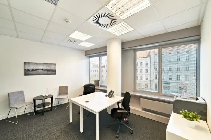 Pronájem kanceláře, Praha - Hlubočepy, Nádražní, 49 m2