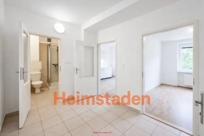 Pronájem bytu 1+1, Havířov - Město, Hlavní třída, 37 m2