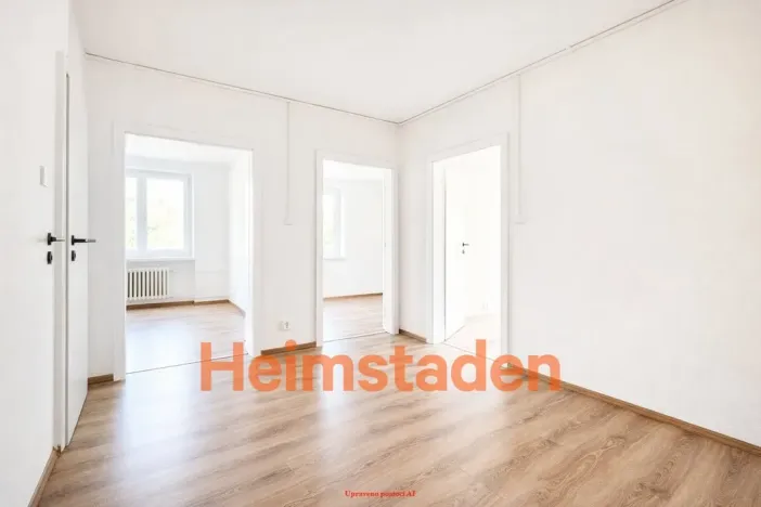 Pronájem bytu 3+1, Ostrava - Poruba, Francouzská, 66 m2