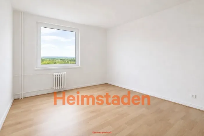 Pronájem bytu 3+1, Ostrava - Poruba, Francouzská, 66 m2