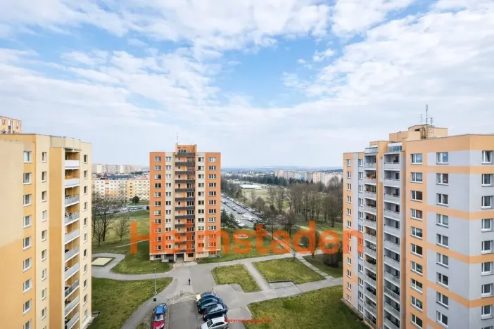Pronájem bytu 3+1, Ostrava - Poruba, Francouzská, 66 m2