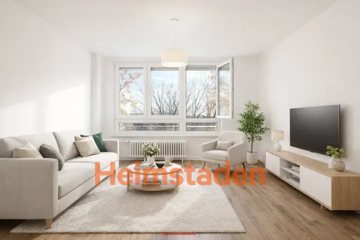 Pronájem bytu 1+1, Frýdek-Místek - Frýdek, K Hájku, 38 m2