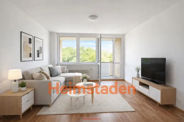 Pronájem bytu 1+kk, Frýdek-Místek - Místek, Československé armády, 24 m2