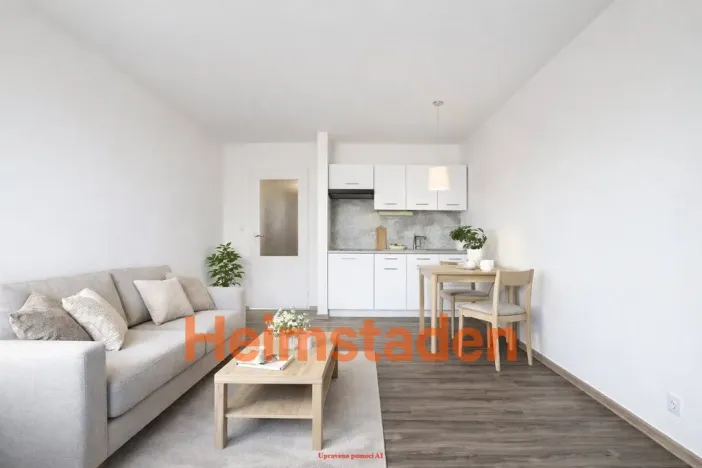 Pronájem bytu 1+kk, Frýdek-Místek - Místek, Československé armády, 24 m2