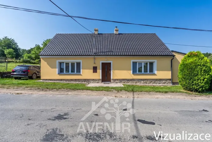 Prodej rodinného domu, Nosálov, 174 m2