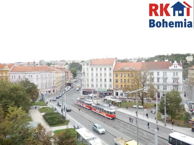Pronájem bytu 2+1, Praha - Nusle, náměstí Bratří Synků, 77 m2