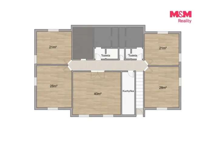 Pronájem kanceláře, Domažlice - Bezděkovské Předměstí, Masarykova, 28 m2