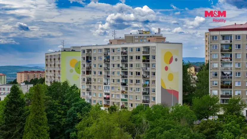Prodej bytu 3+1, Ústí nad Labem - Severní Terasa, Rabasova, 78 m2